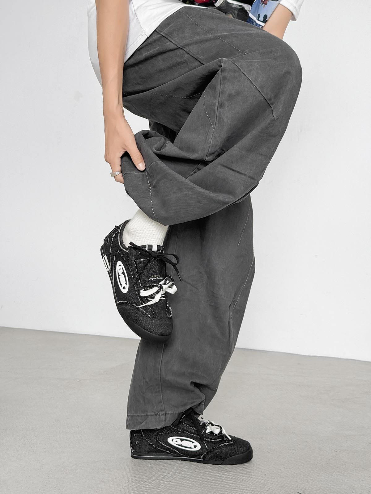 Sneakers Retro Versatile