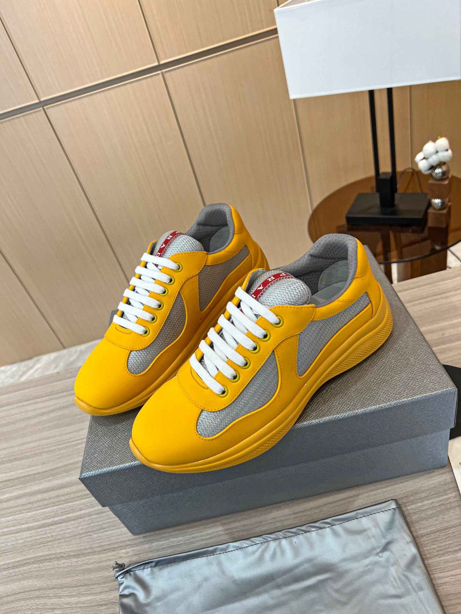 America's Cup Sneaker Prada