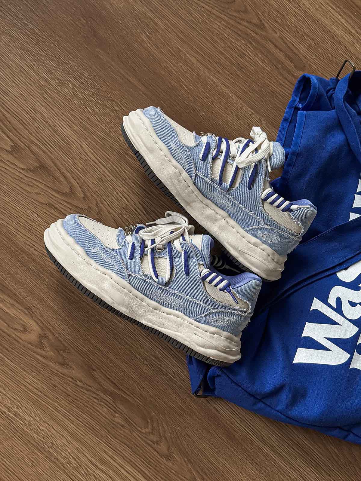 Sneakers Retro Washed