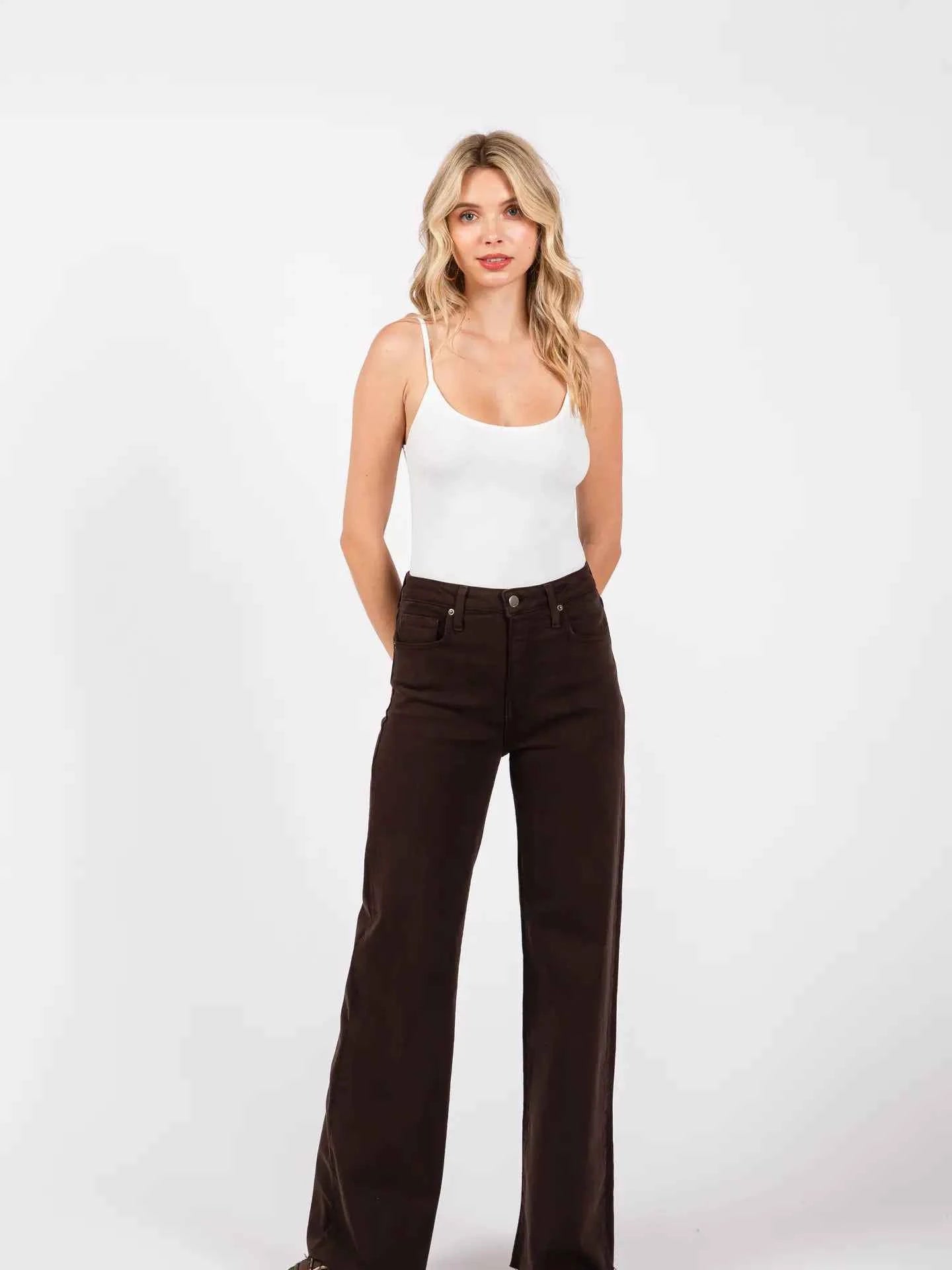 L.T.J. Paola Espresso Denim