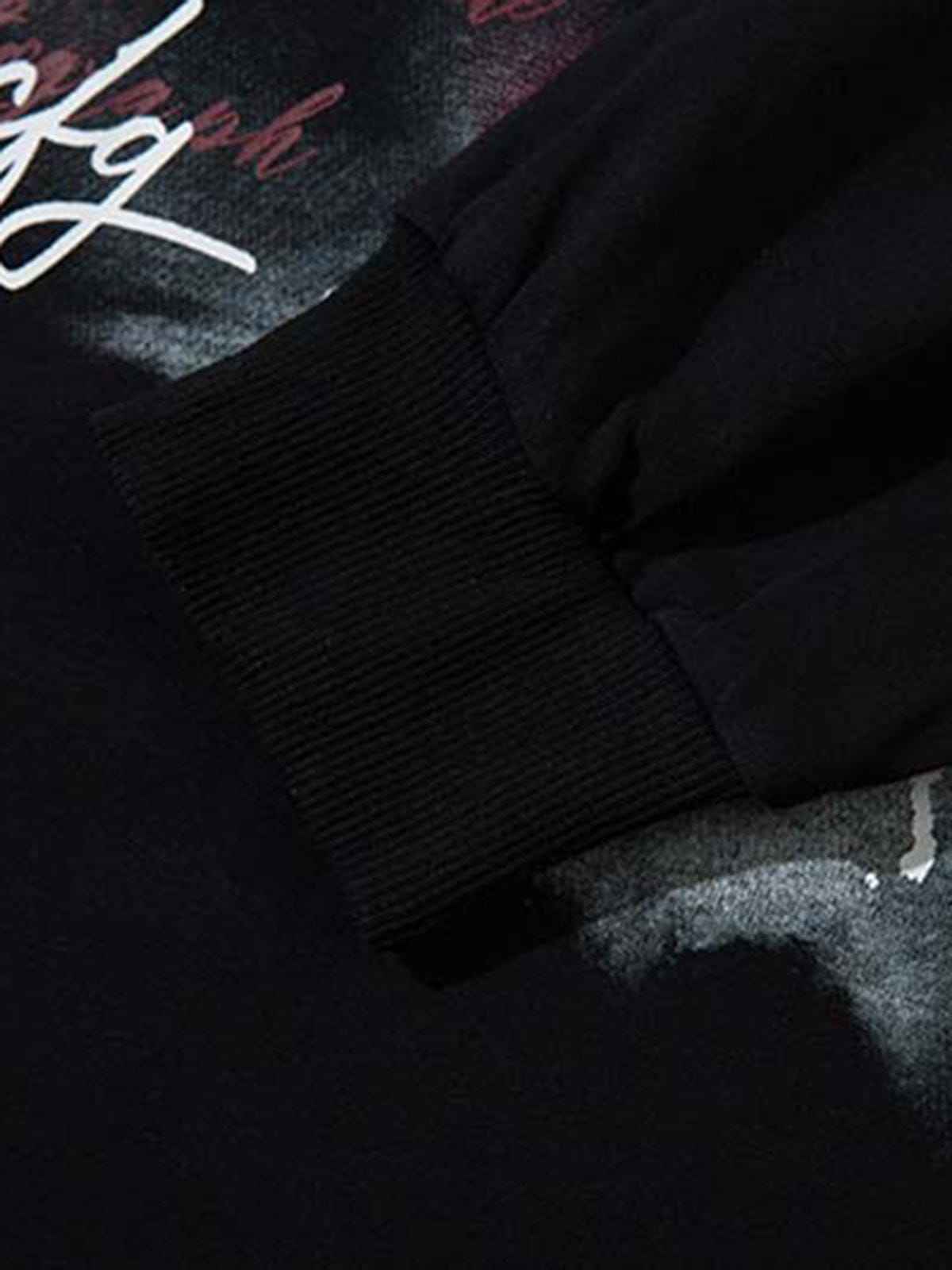 Long Sleeve Butterfly Script
