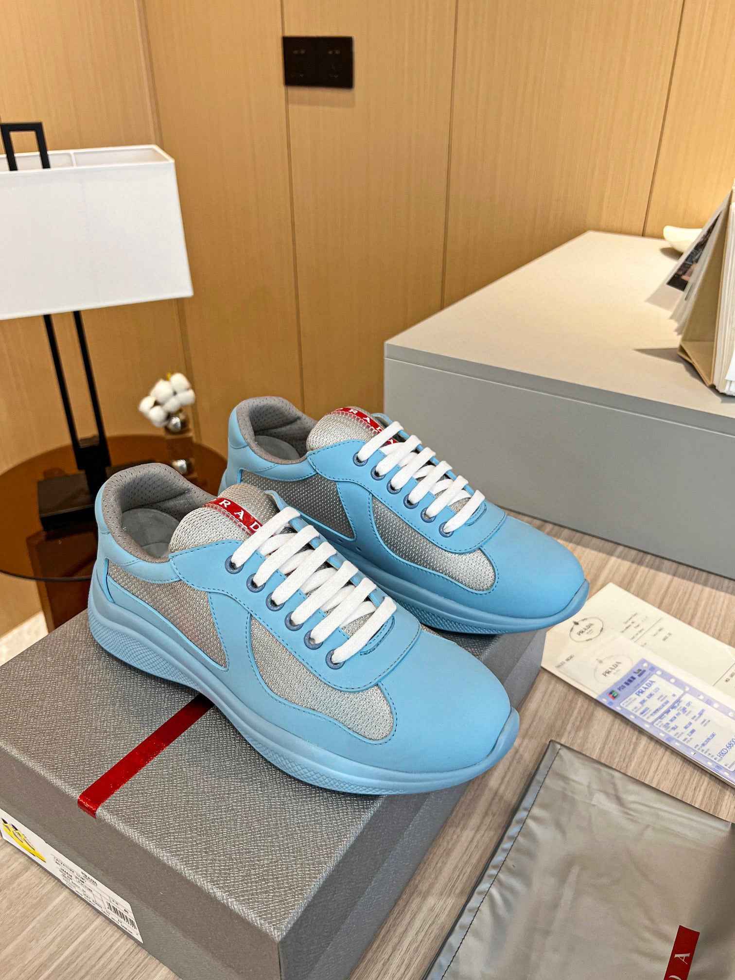 America's Cup Sneakers - Stylish, Durable, and Perfect for Every Occasion Prada
