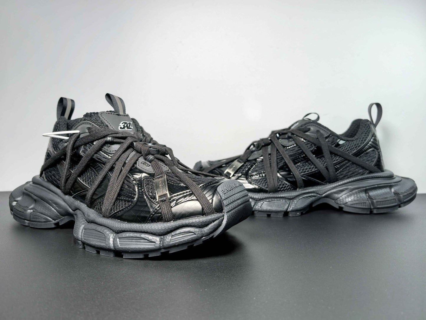 Balenciaga Runner 3XL Extreme Lace 03 balenciaga