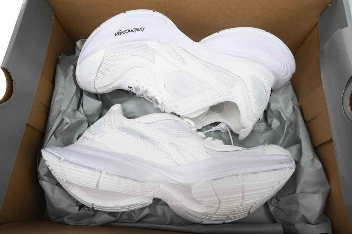Custom BLCG Circuit Sneaker 'Worn-Out - White SneakerNational