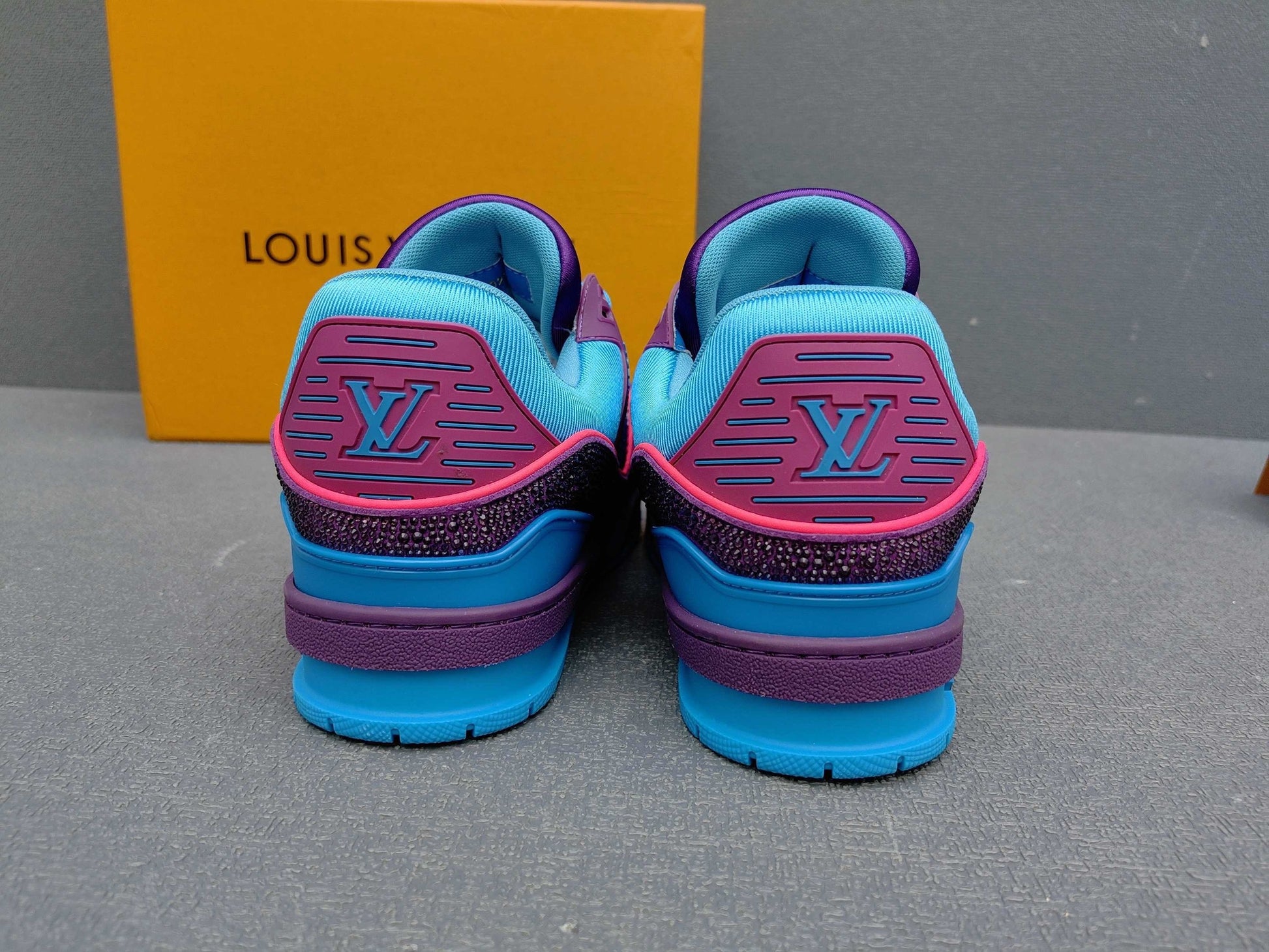 Virgil Abloh x Monogram Sneakers AS00400-01 air force 1 low