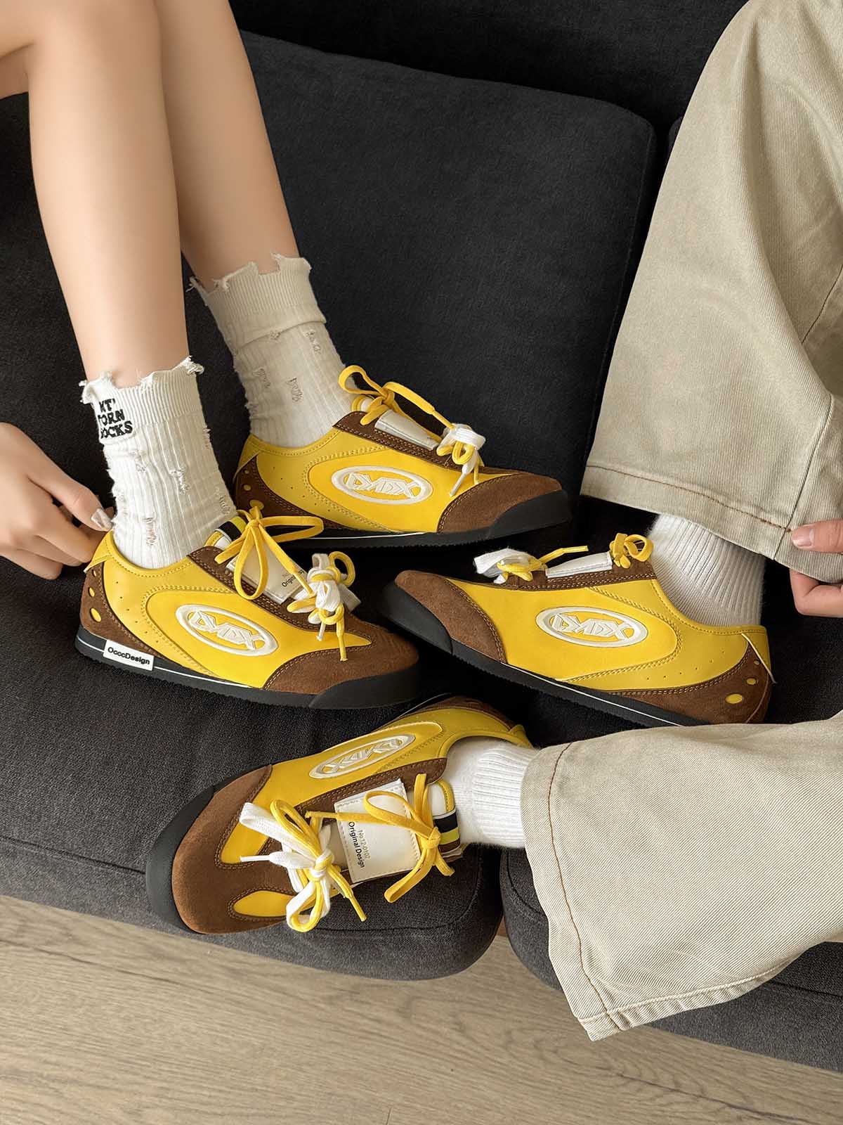 Sneakers Retro Versatile