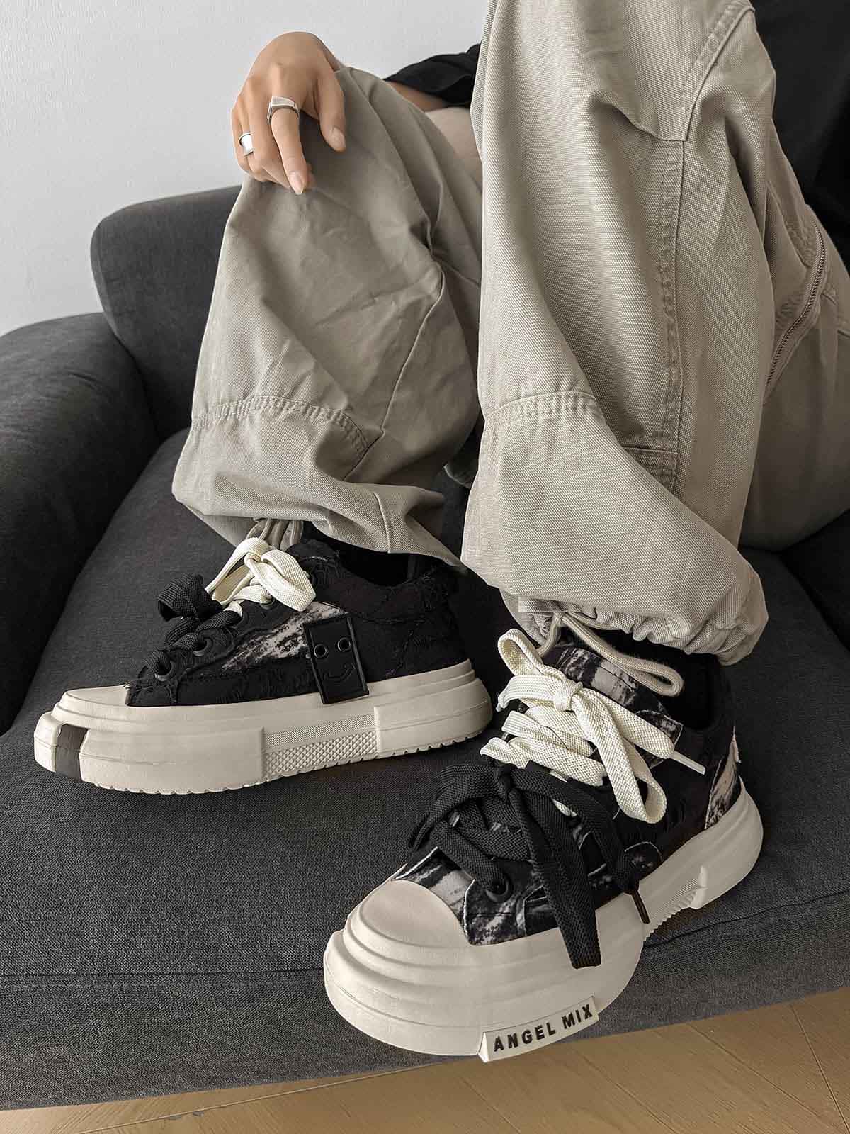Sneakers Platform Double