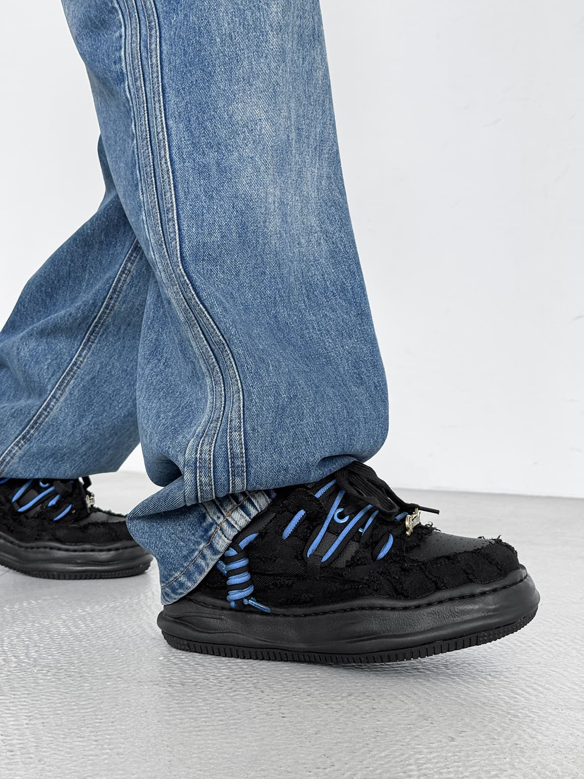 Sneakers Retro Washed