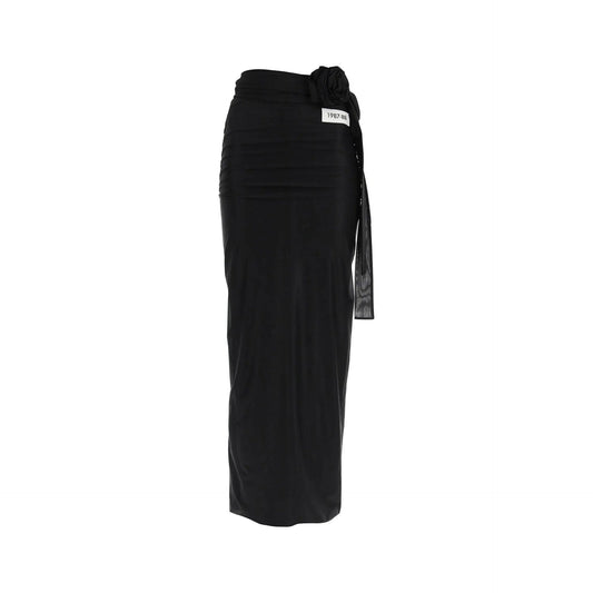 Dolce&Gabbana Jersey Stretch Maxi Skirt Women