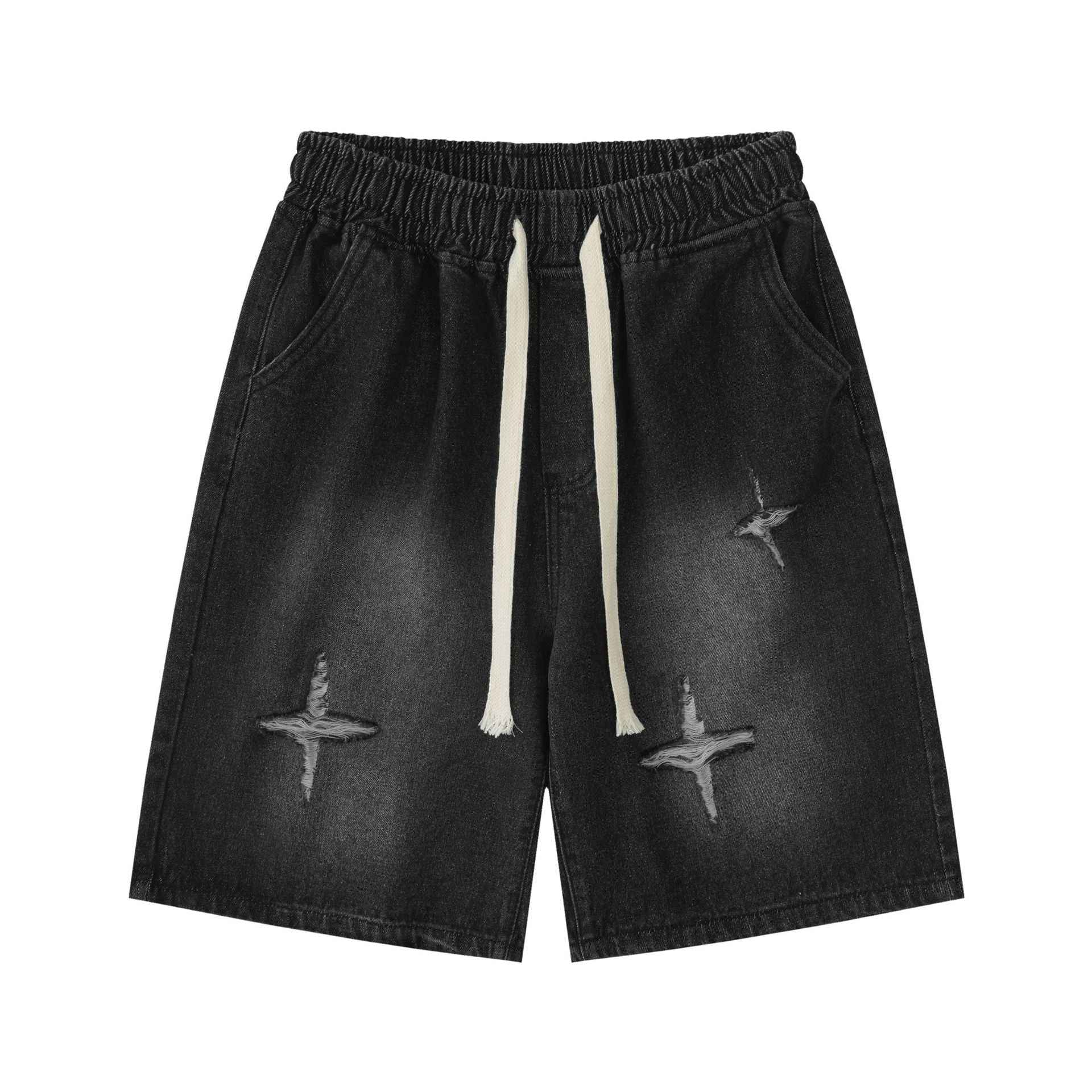 Light Wash | Baggy Jorts