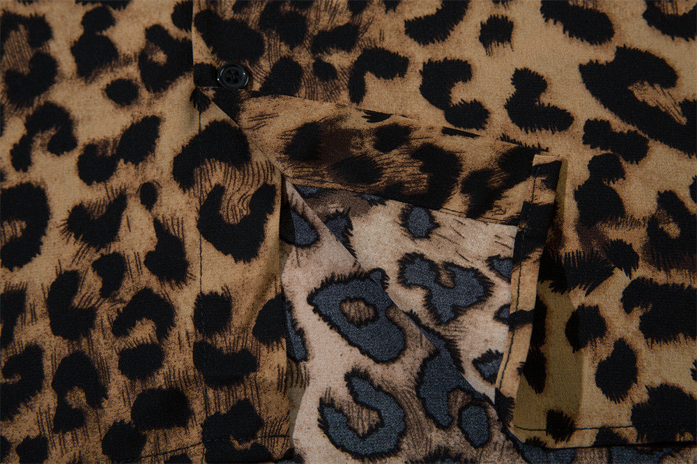 Leopard Print | Oversized T-Shirt