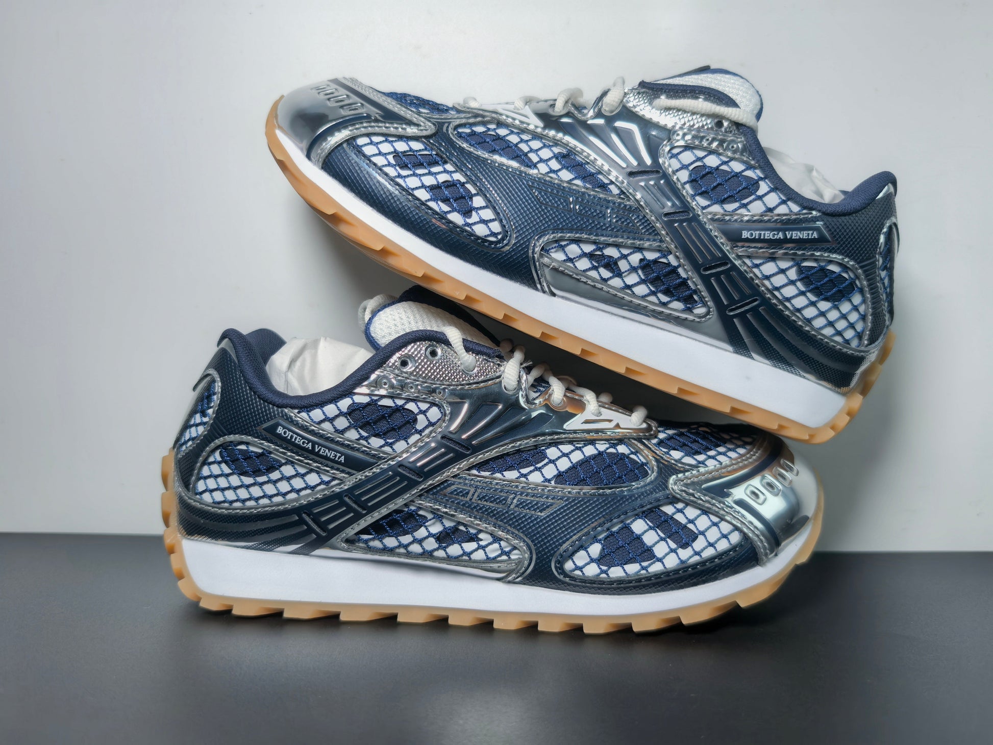 Venetian Orbit Lace-up Runner BOTTEGA VENETA