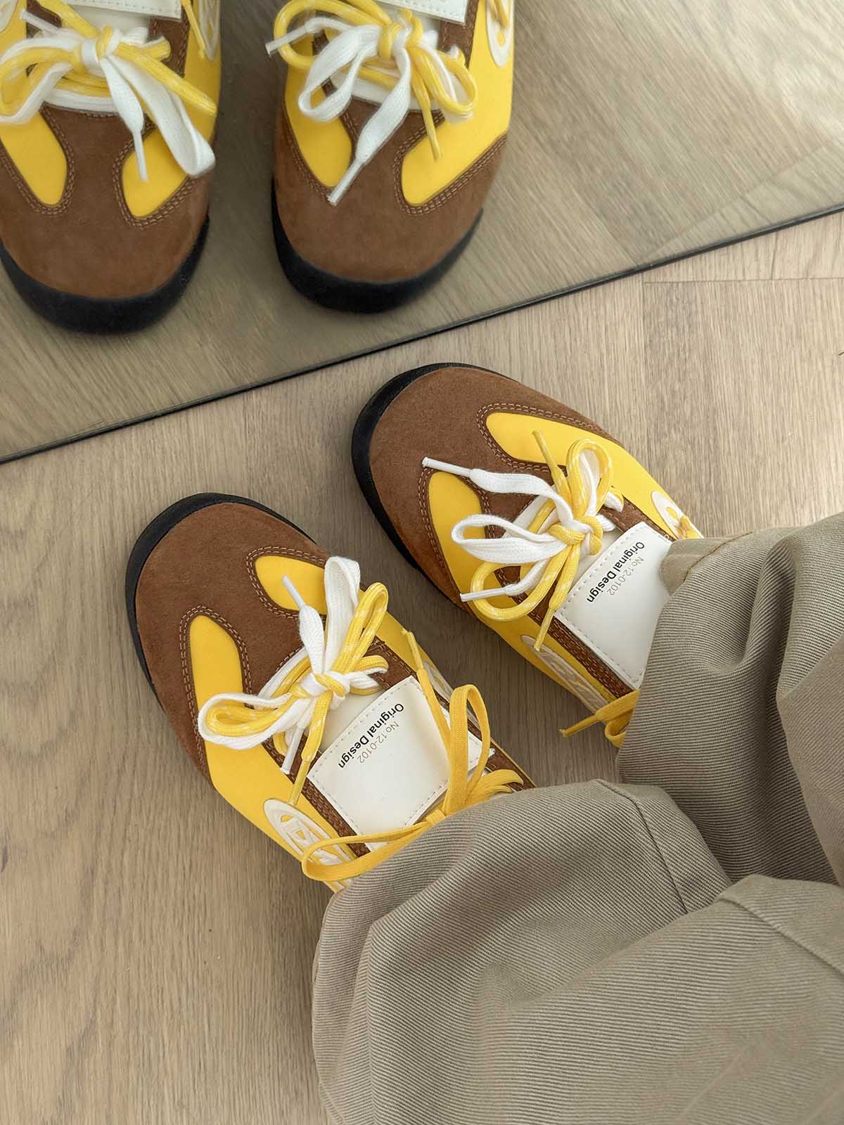 Sneakers Retro Versatile
