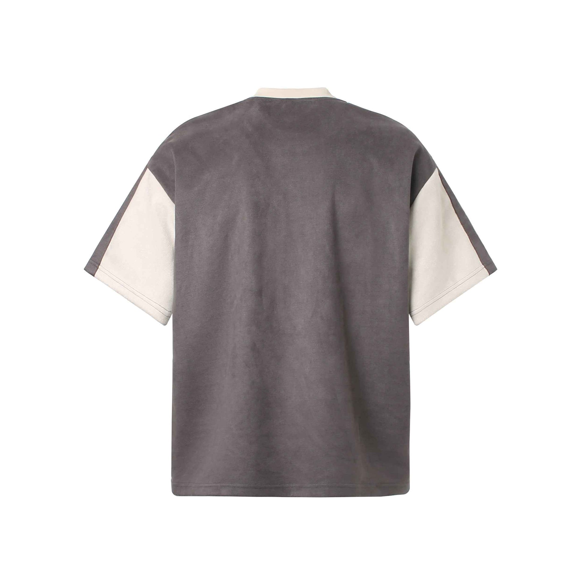 Color Blocking | Retro T-Shirt