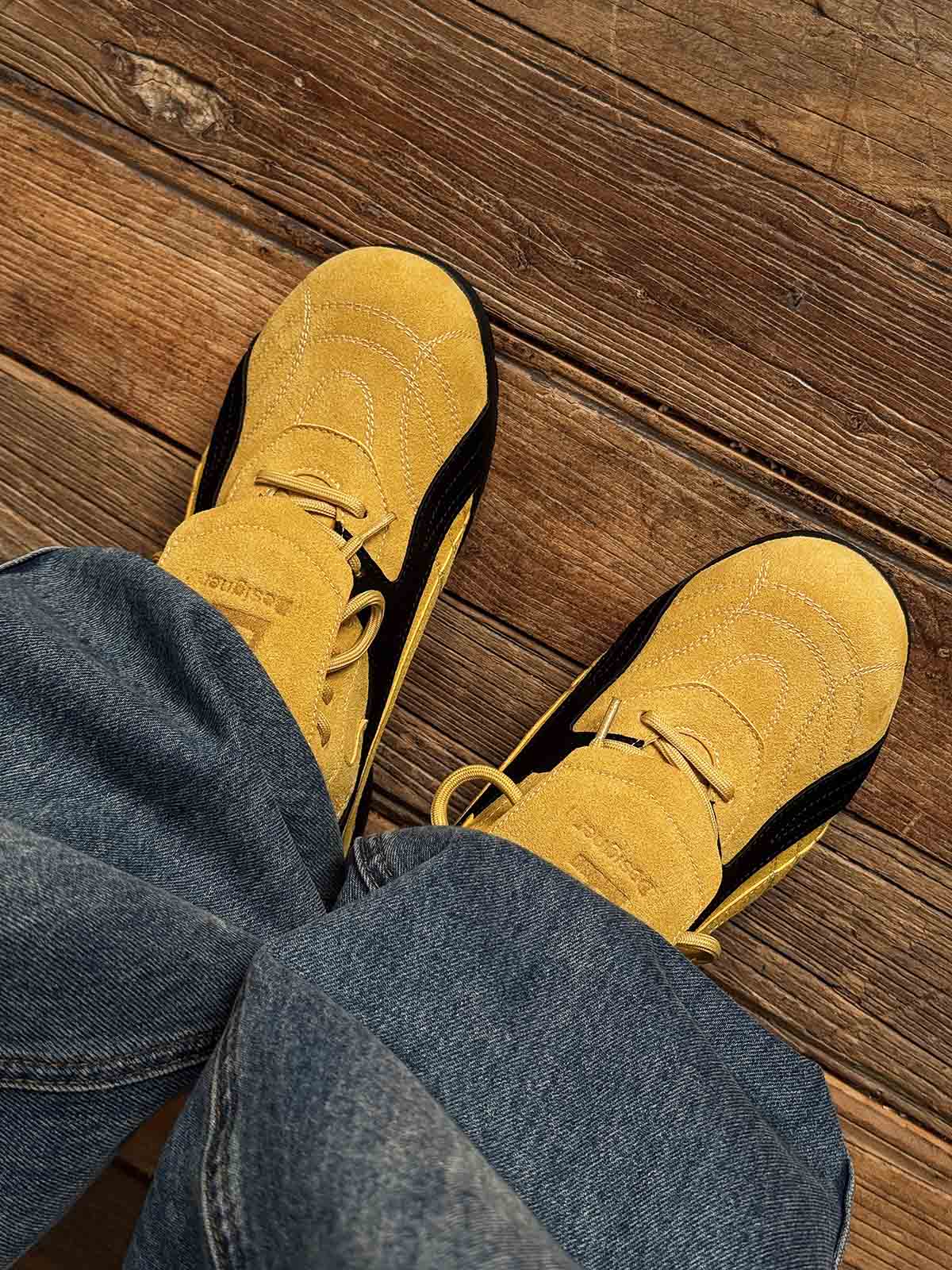 Sneakers Retro Colorblock