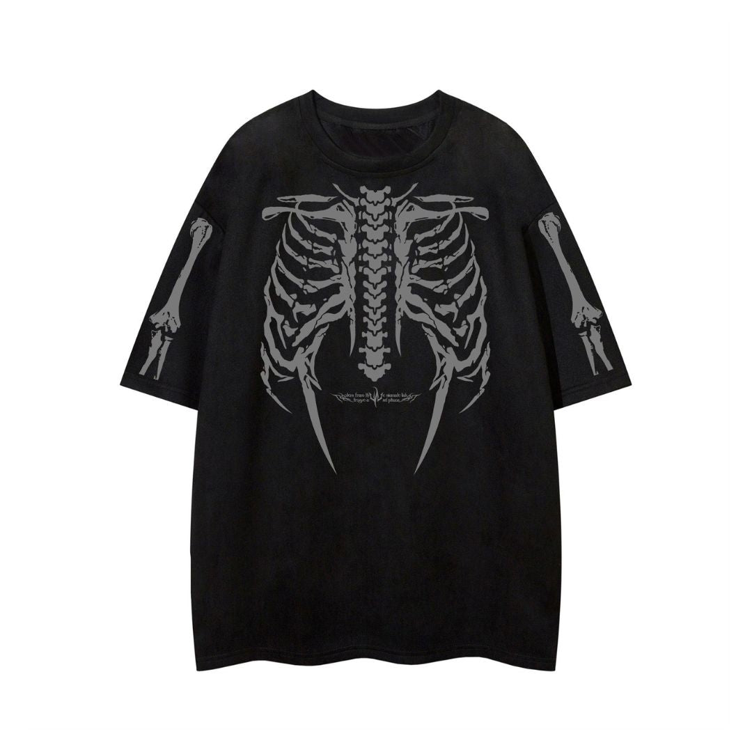 Relic Skeleton Print T-shirt