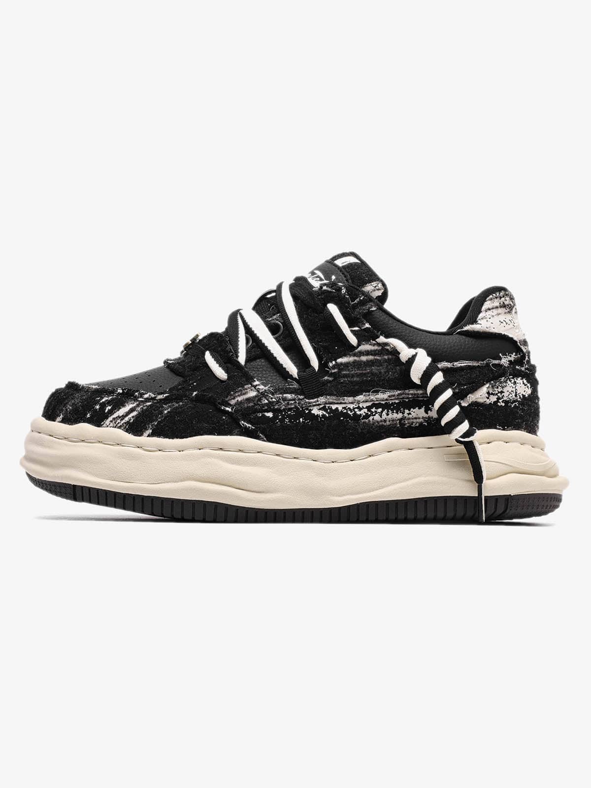Sneakers Retro Washed