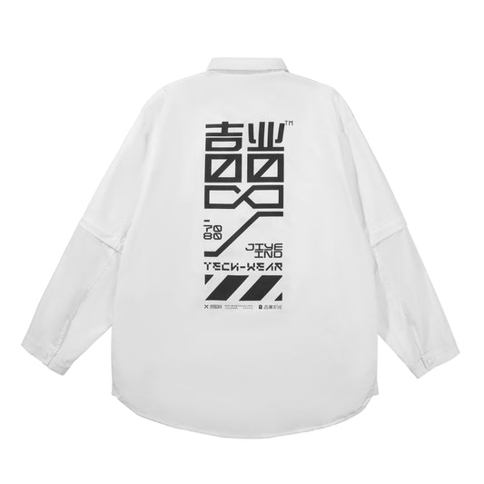 JX Ready Flight Shirt - With Removable Sleeves - JUSTLUXURY