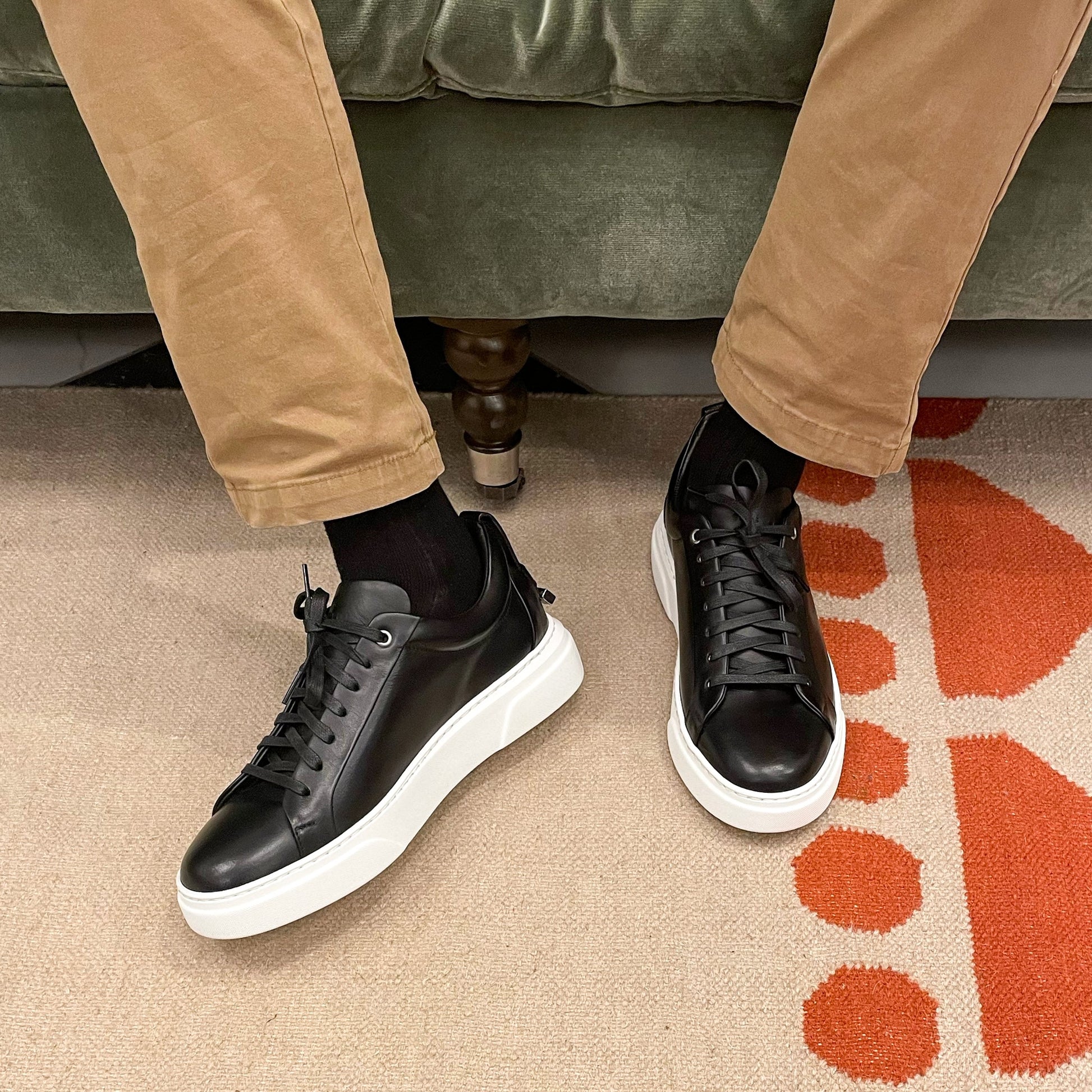 Men's Figaro - Black - JUSTLUXURY