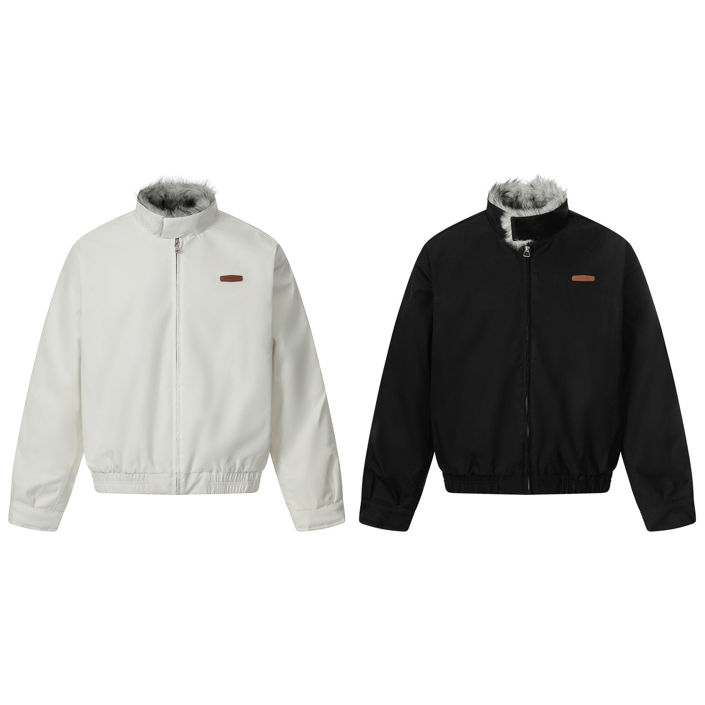 Warm Minimalist | Fleece-Lined Jacket