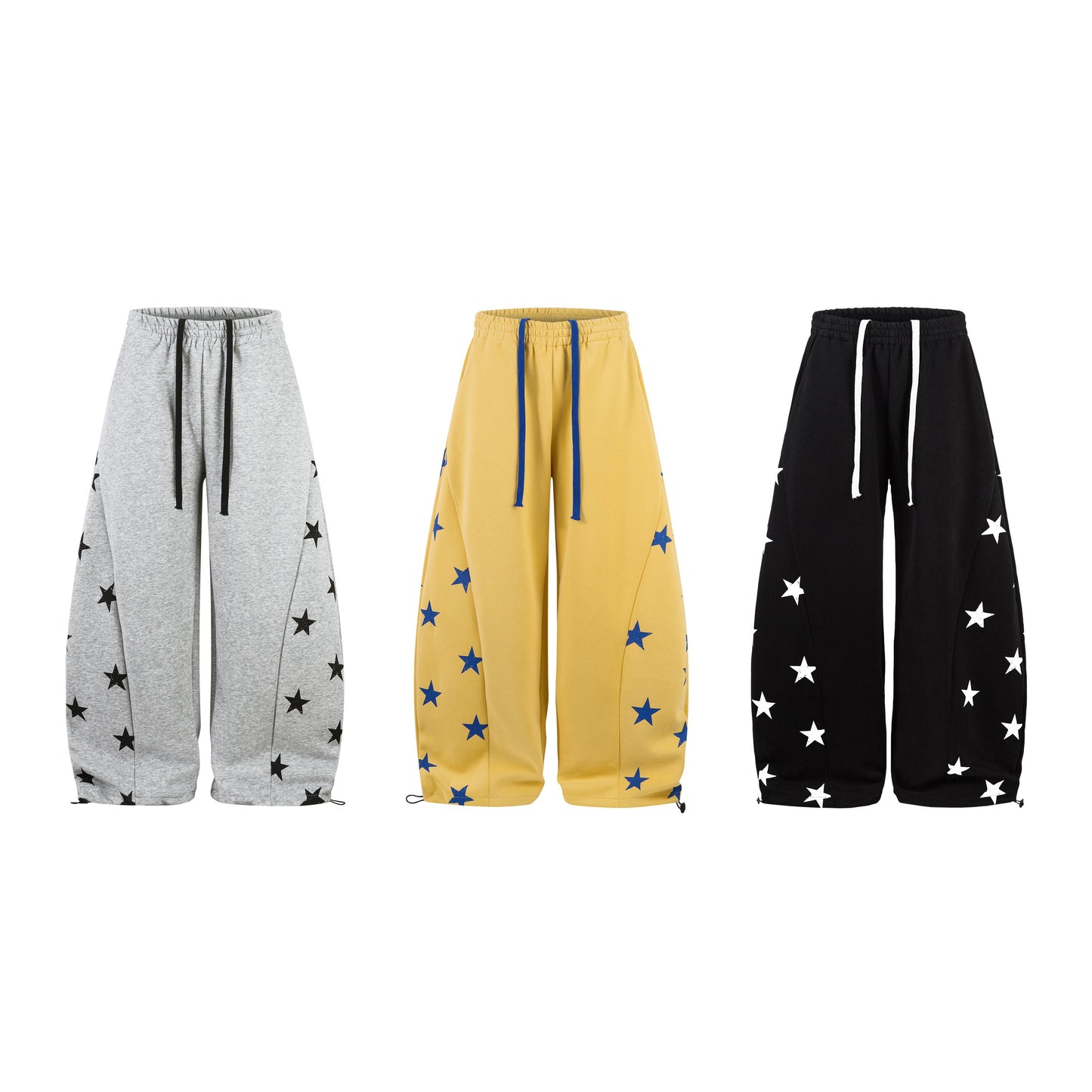 Starburst Lounge | Relaxed Star-Print Sweatpants
