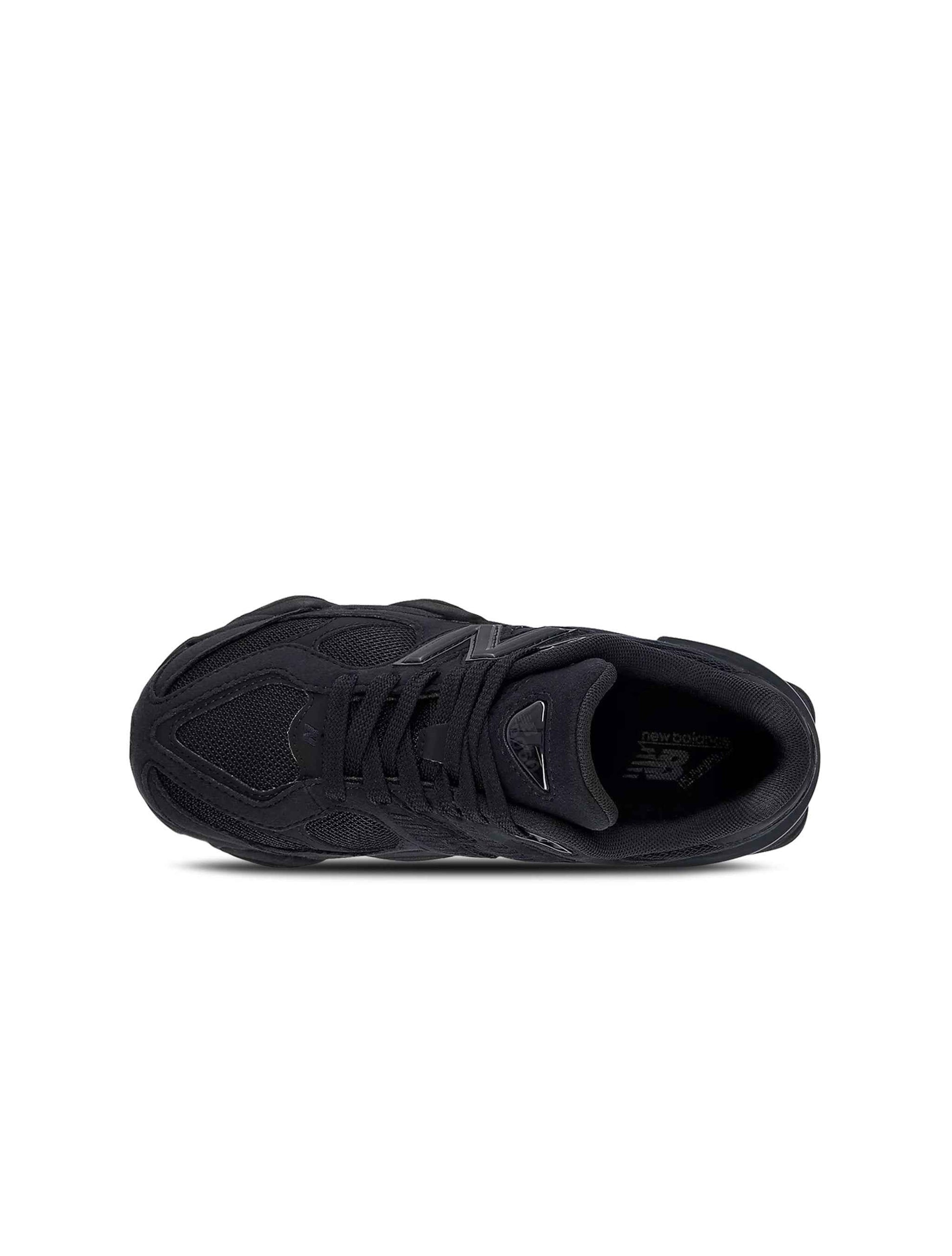 New Balance Big Kids 9060 Lifestyle Shoes  - Triple Black