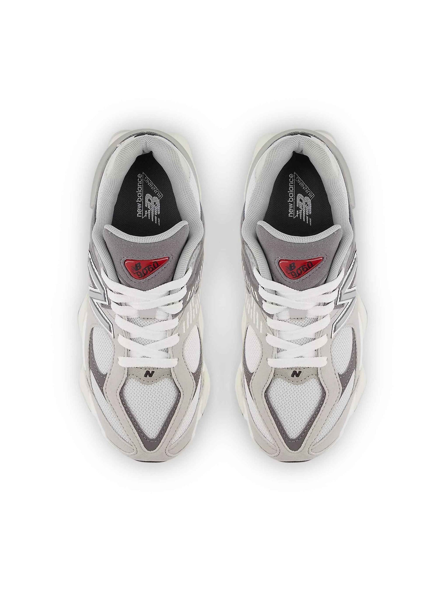 New Balance Big Kids 9060 Lifestyle Shoes  - Grey