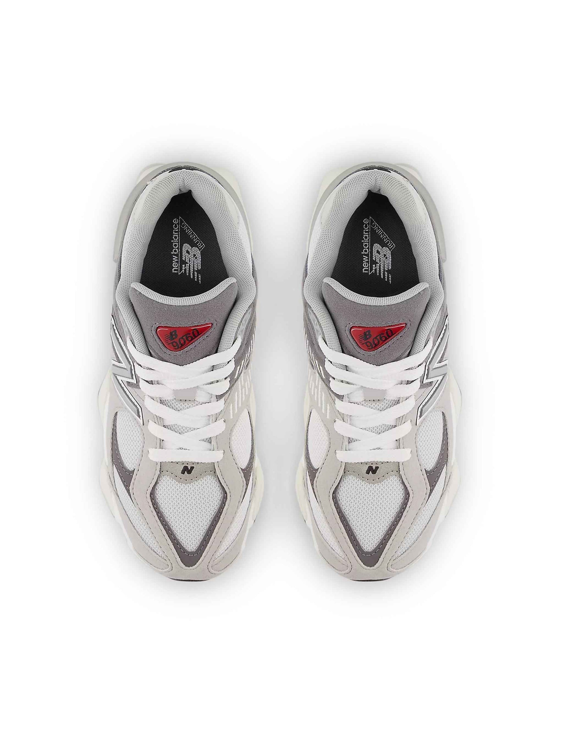 New Balance Big Kids 9060 Lifestyle Shoes  - Grey