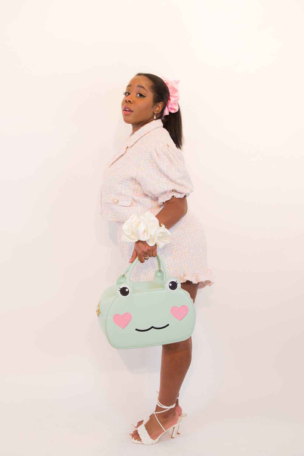 Matcha Frog Daybag
