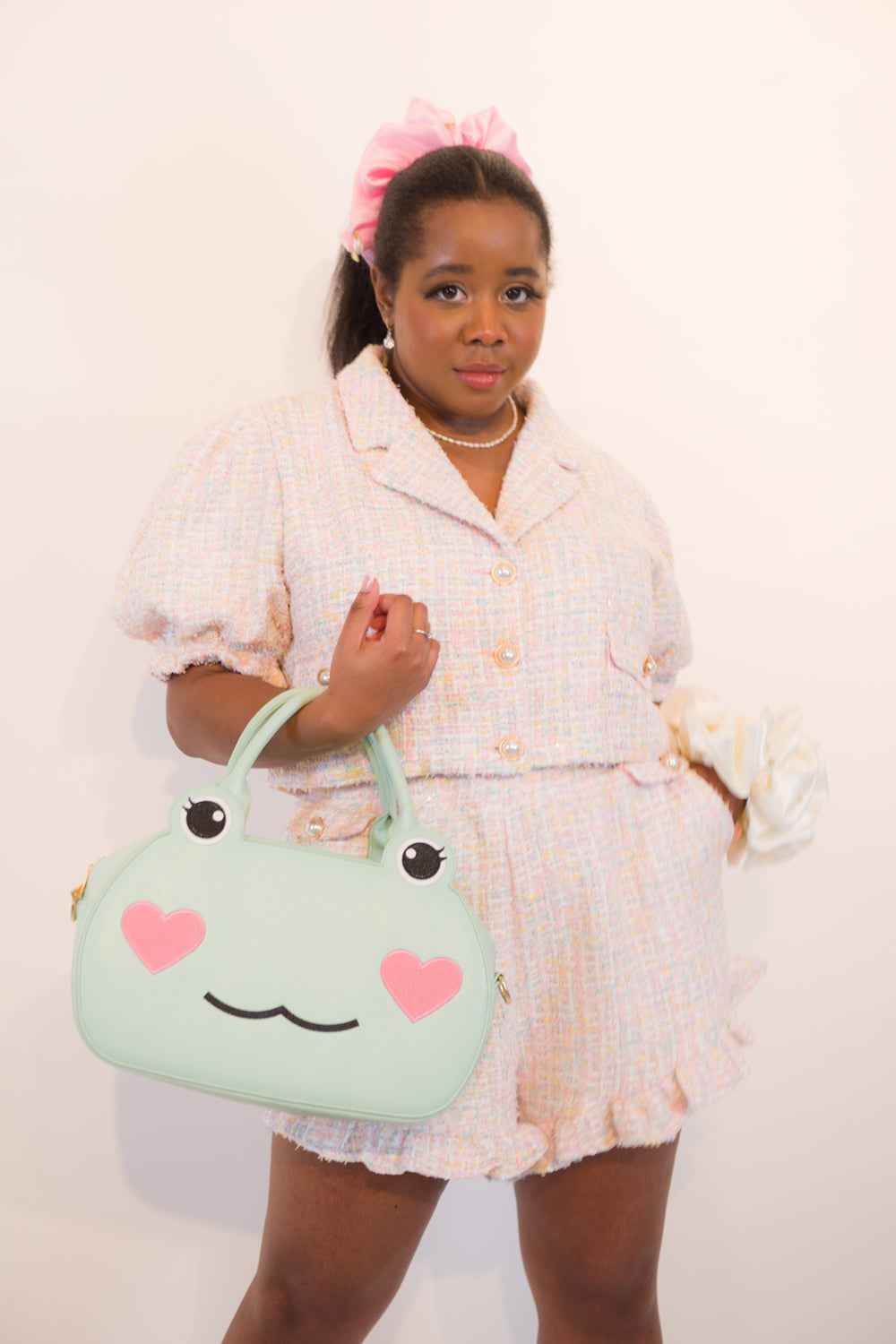 Matcha Frog Daybag