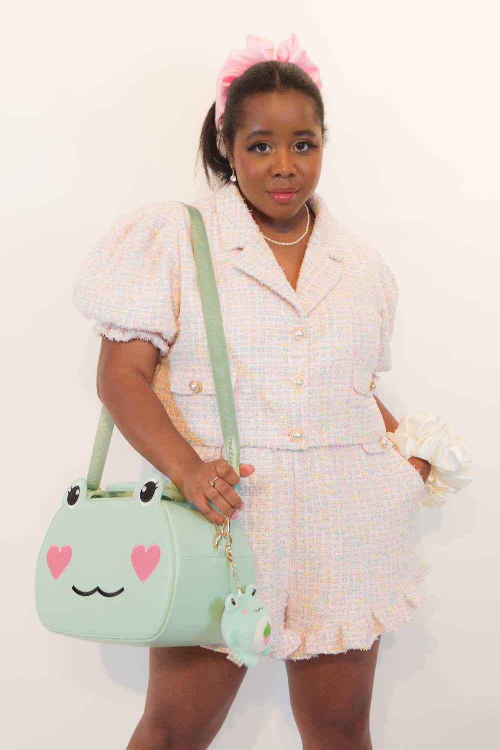 Matcha Frog Daybag