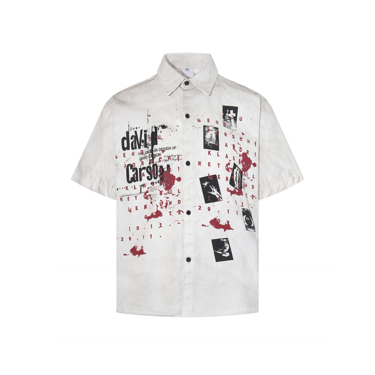 The David Carson Archive Shirt