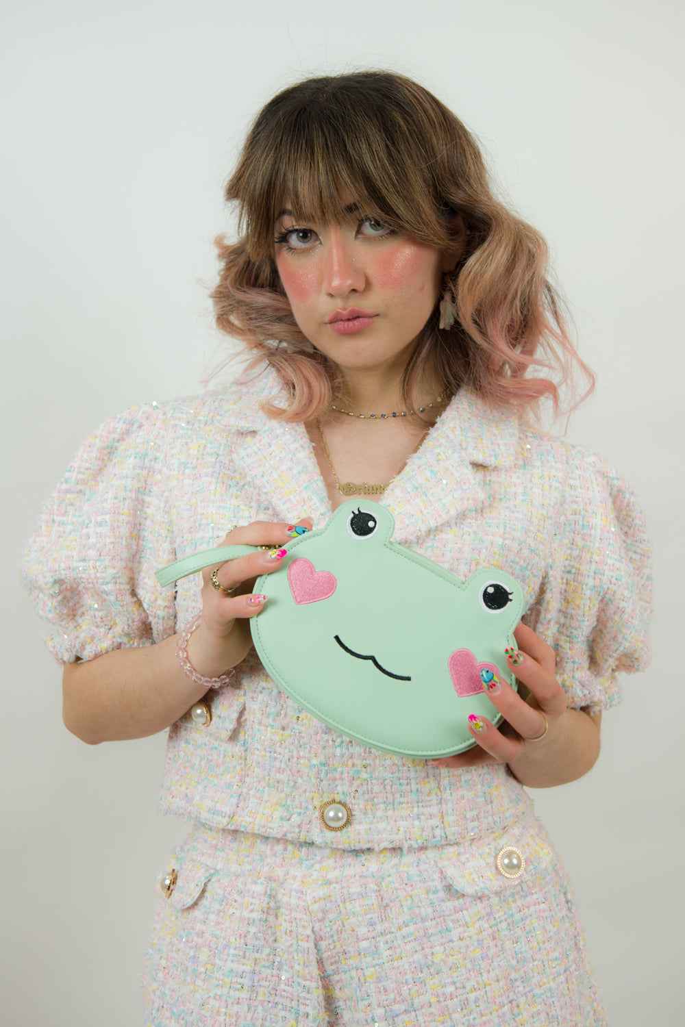 Matcha Frog Vanity Case