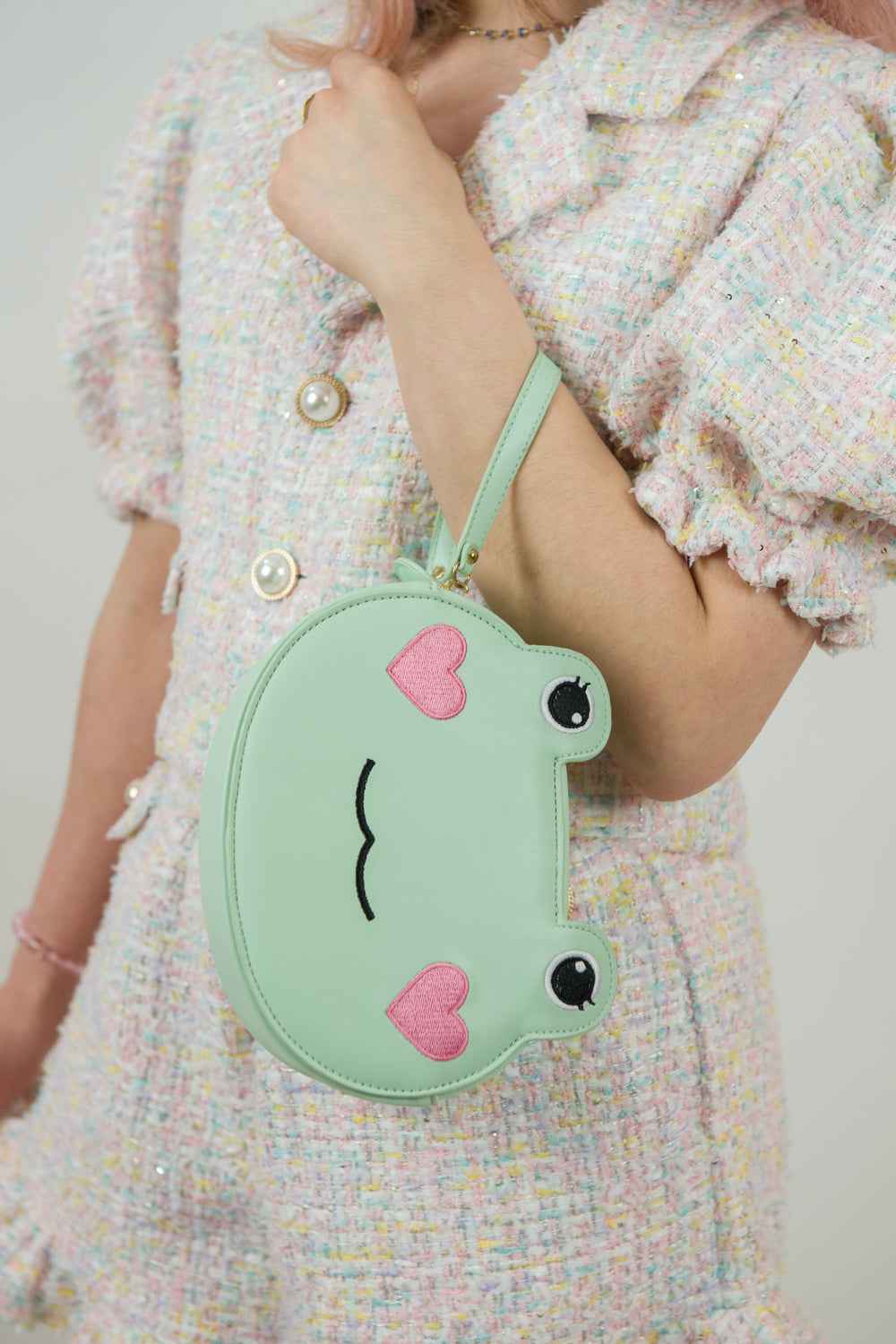 Matcha Frog Vanity Case
