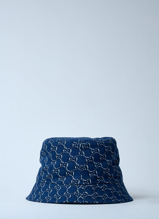 Gucci Men Gg Bucket Hat