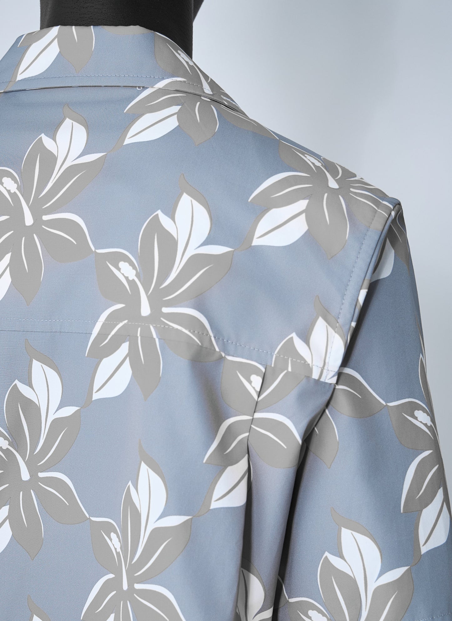 Gucci Men Printed Cotton Poplin Shirt