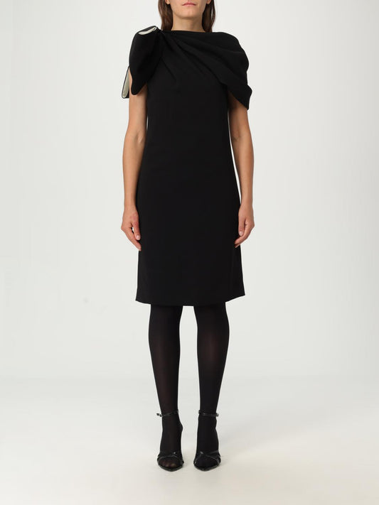 Max Mara Dress Woman Black