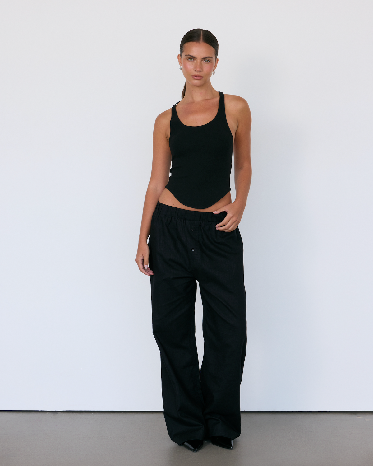 Haze Top - JUSTLUXURY