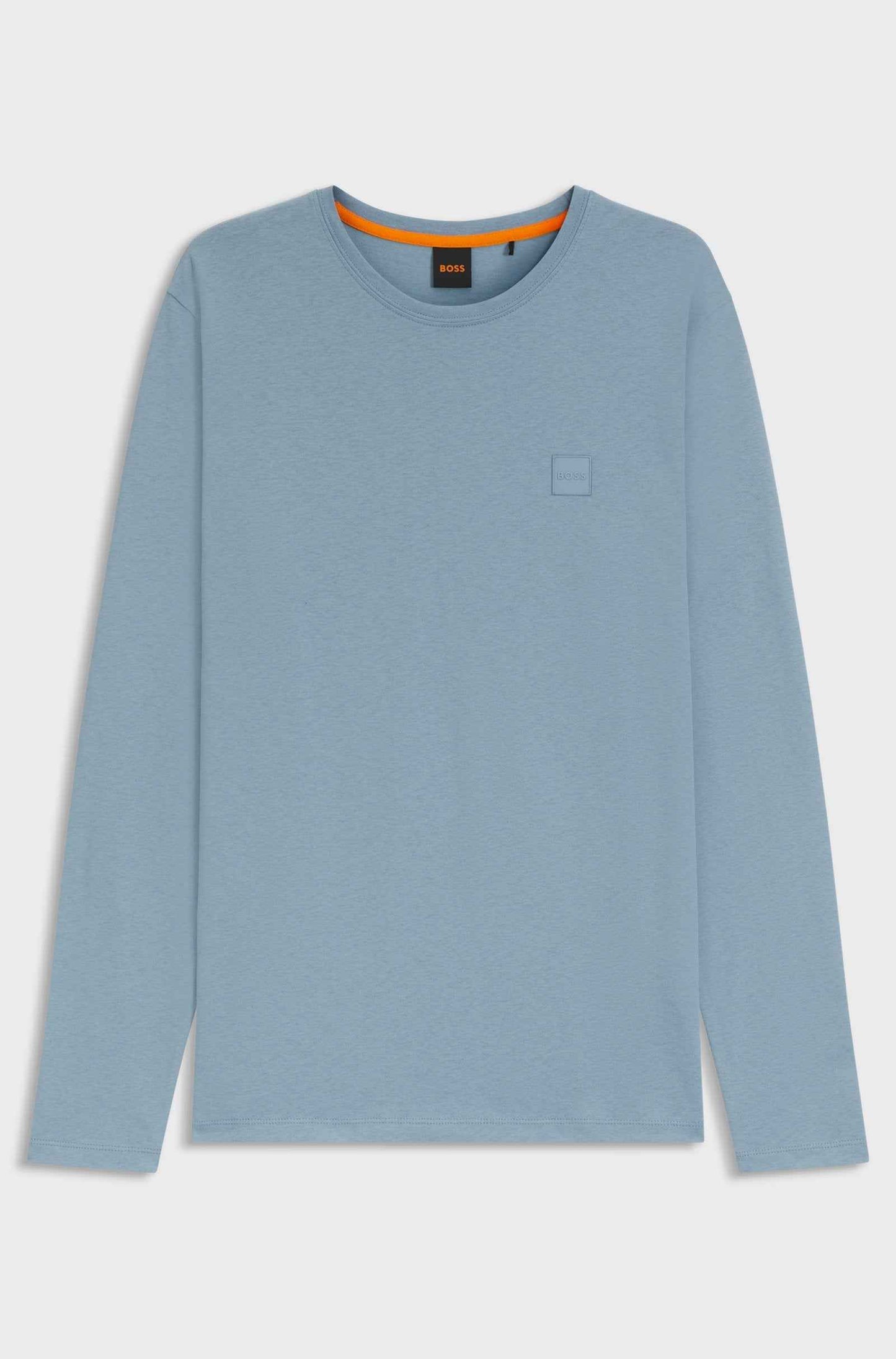 Boss Orange Tacks Tee - Sky Blue