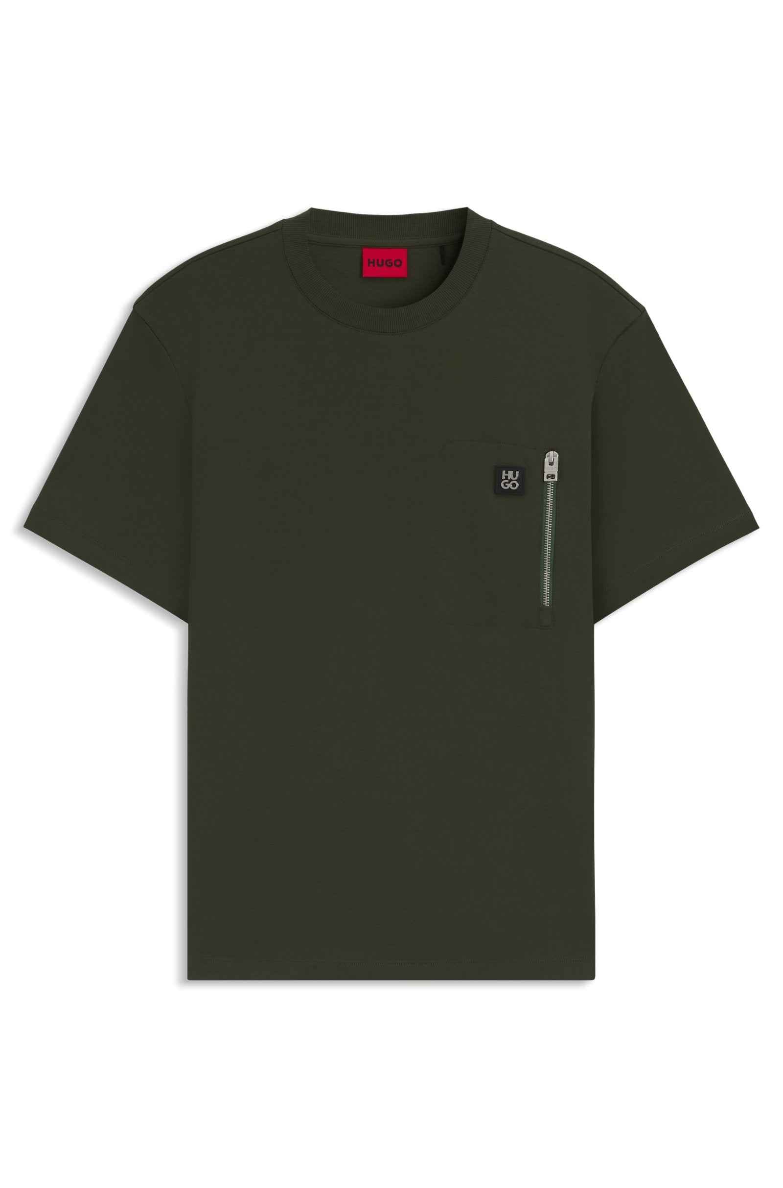 Hugo Dargentee Tee - Olive