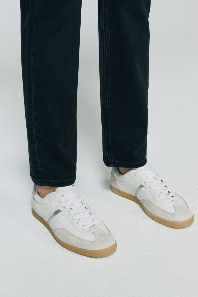Two Shots High Rise Straight Crop Jeans HJ013 - JUSTLUXURY