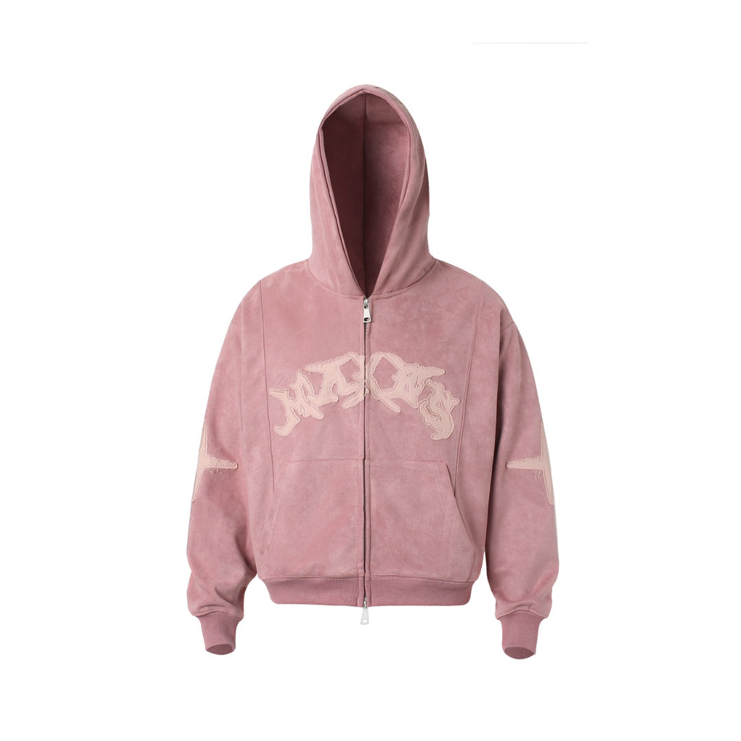 Ravencore Embroidered Zip Hoodie