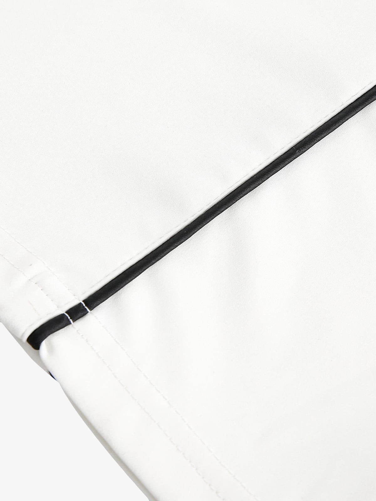 Long Sleeve Color Stitch
