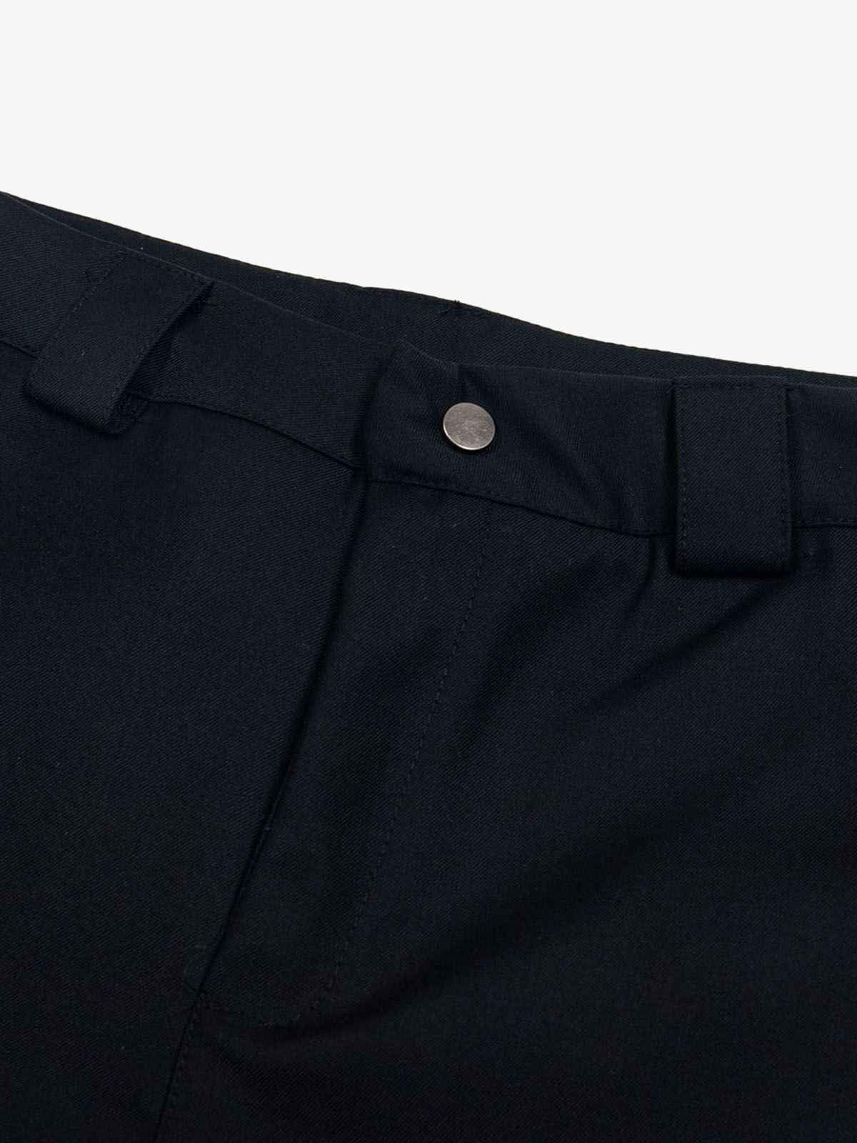 Woven Retro Cleanfit Pleated Drape Pants