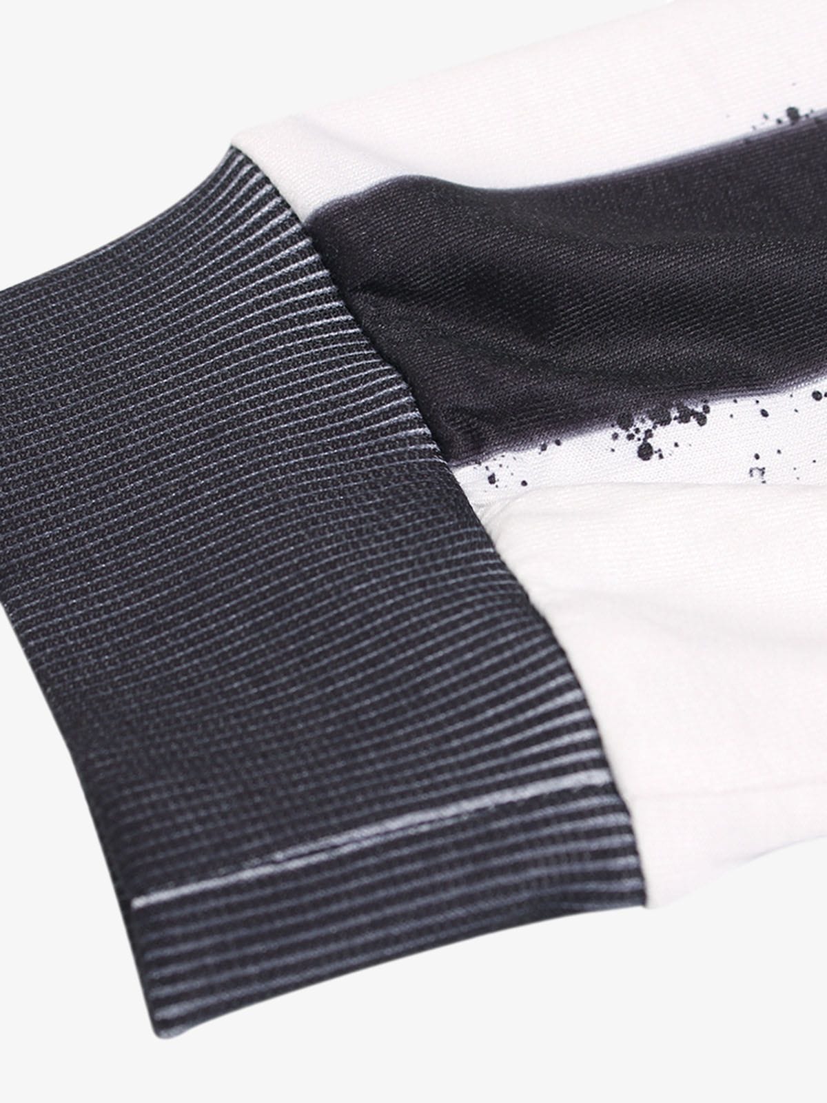 Long Sleeve Color Contrast
