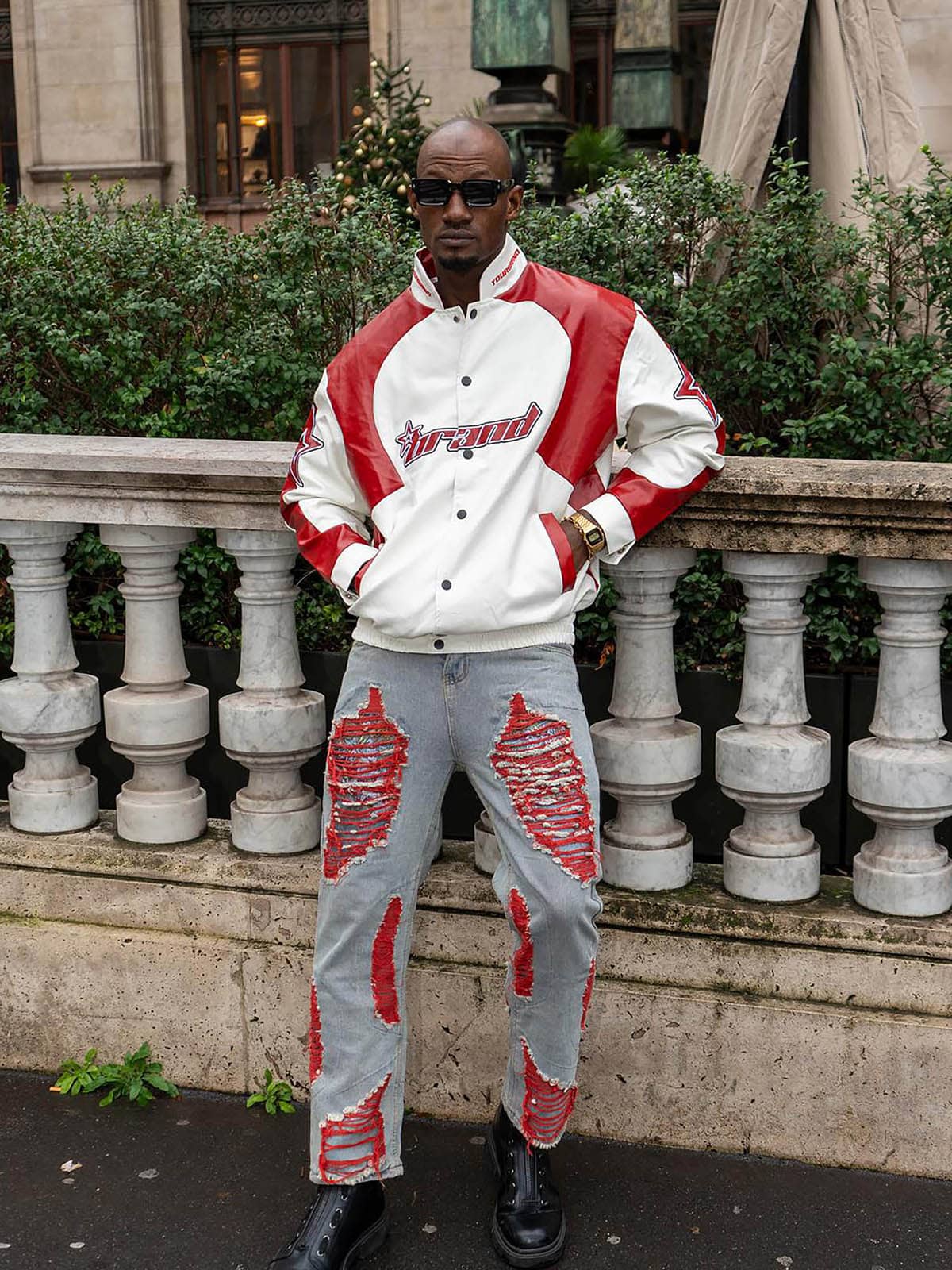Jacket Colorblock