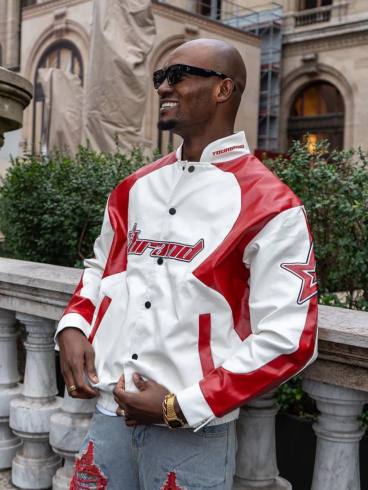 Jacket Colorblock