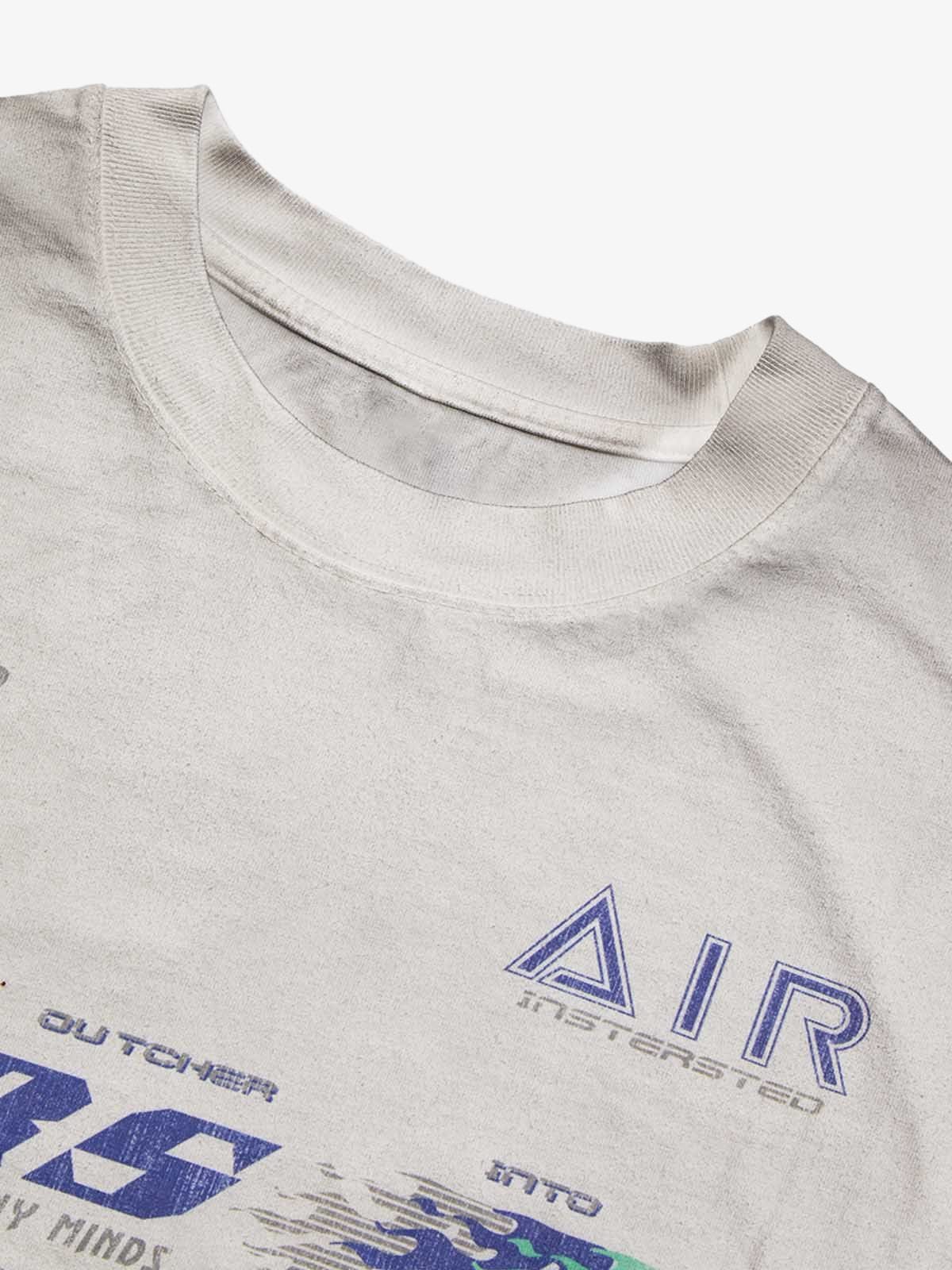 Long Sleeve Washed Edge