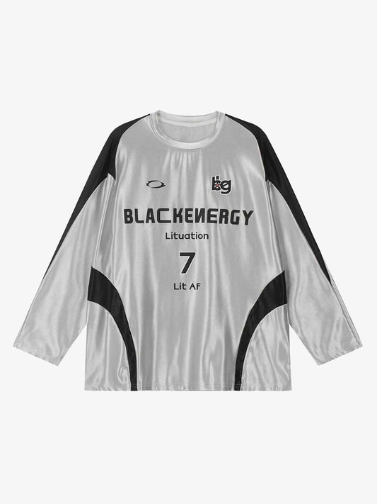 Long Sleeve Retro Patch
