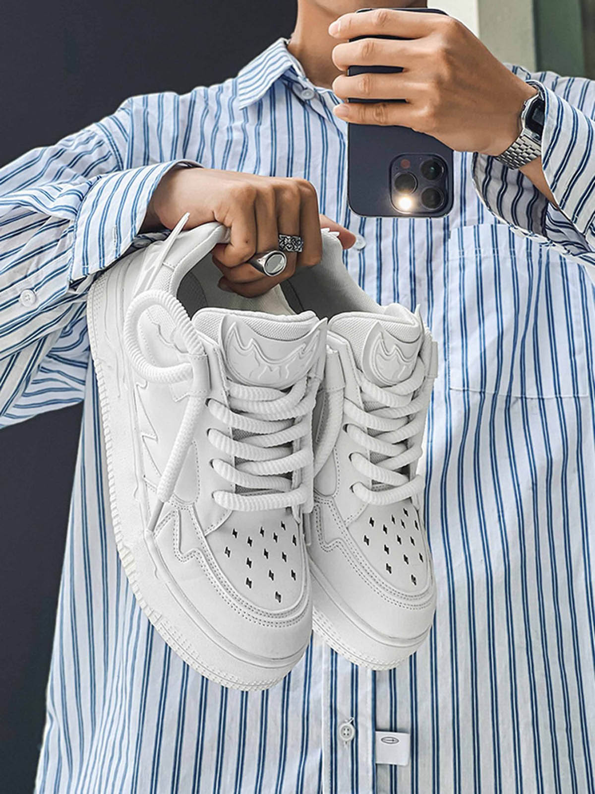 Sneakers Niche Retro